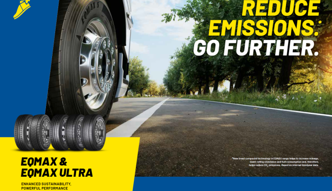 Goodyear, Sürdürülebilir ve Performans Odaklı Yeni Nesil Premium Kamyon Lastikleri EQMAX ve EQMAX ULTRA’yı Tanıttı 