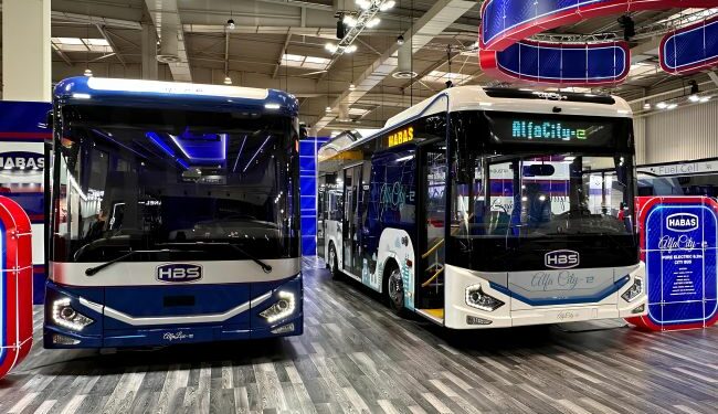 HABAŞ, Yerli ve Milli Ticari Araçlarını Hannover Fuarı’nda Sergiliyor