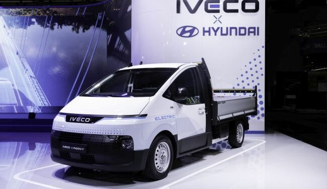 Hyundai ve IVECO’dan IAA 2024'te Elektrikli Ticari Şovu