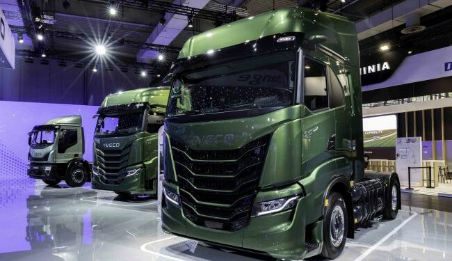 IVECO, IAA Transportation 2024 Ticari Araçlar Fuarın’da çoklu enerji stratejisini sergiliyor ve yenilikçi çözümler sunuyor