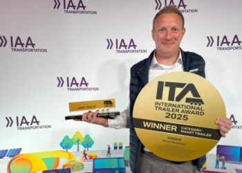 KRONE Smart Asistan’a 2025 Uluslararası Treyler Ödülü