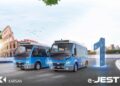 Karsan e-JEST’ler Santa Maria’nın da İlk Elektrikli Minibüsü Oldu!