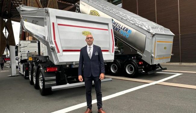 Meiller, IAA Fuarında Sürdürülebilir Geleceğe Hazır Olduğunu Gösterdi