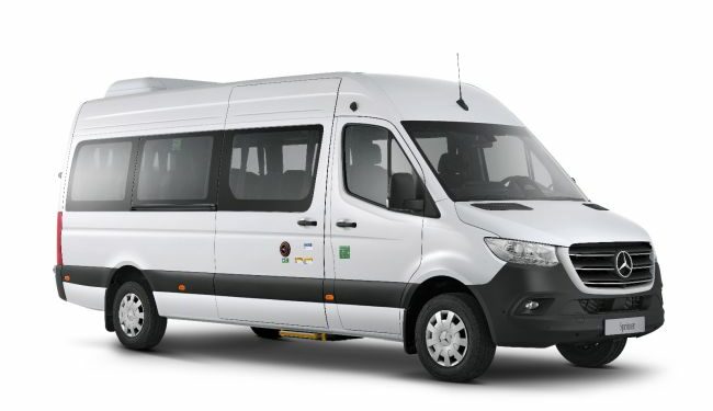 Yenilenen Mercedes-Benz Sprinter FL, yeni okul dönemine hazır