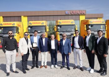 Ceran Nakliyat Scania Filosunu Büyütmeye Devam Ediyor