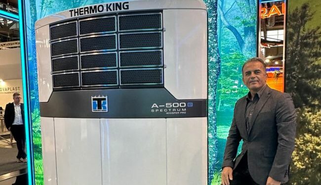 Thermo King, Soğuk Zincirde Geleceğin Elektrikli Portföylerini Tanıtıyor
