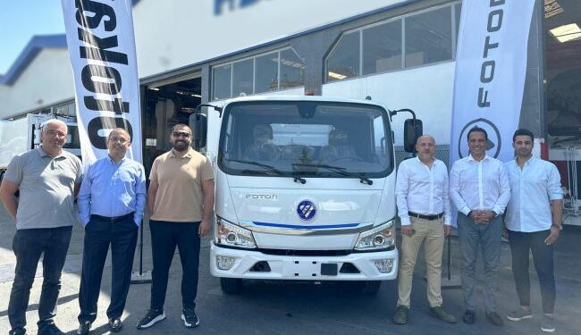 Otokar’ın Yüzde 100 Elektrikli Kamyonu e-Atlas Yollara Çıktı