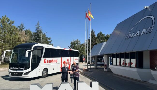 ESADAŞ Turizm’in tercihi MAN Lion’s Coach oldu