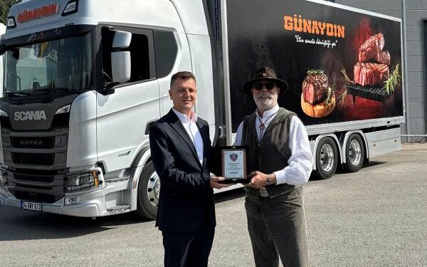 Günaydın Et, İlk Scania’larını Teslim Aldı