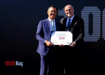 Otokar’dan Altur Turizm'e 1000. Sultan Teslimatı