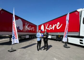 KRE Kare Lojistik, Yeni Nesil  Schmitz Treyler İle  Filosunu Güçlendirdi!