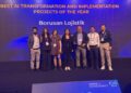 Yapay zekâda en iyi dönüşüm ve uygulama ödülü Borusan Lojistik’in 