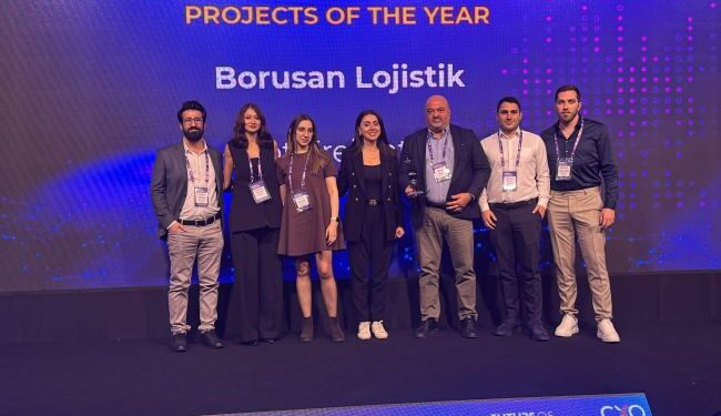 Yapay zekâda en iyi dönüşüm ve uygulama ödülü Borusan Lojistik’in 