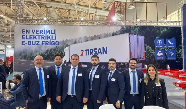 Tırsan Avrupa'nın En Yenilikçi Treylerini Logitran'ta Tanıttı