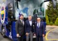 Fenerbahçe Spor Kulübü’ne Özel Tasarımlı Mercedes-Benz Travego!