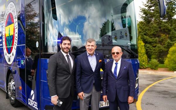Fenerbahçe Spor Kulübü’ne Özel Tasarımlı Mercedes-Benz Travego!
