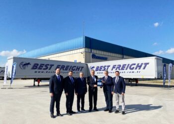 Krone'den Best Nakliyat'a 50 Adet Treyler Teslimatı