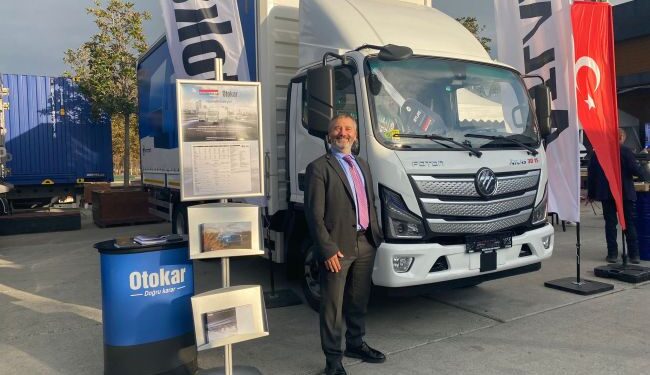 Koçaslanlar Otomotiv, Logitrans Fuarı'nda Otokar'ın Yenilikçi Araçlarını Tanıtıyor