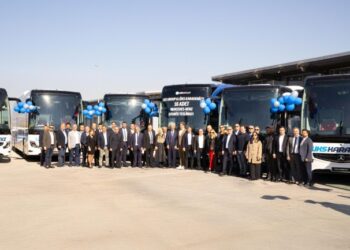 Mercedes-Benz Türk’ten LKS Group’a 16 Adet Mercedes-Benz Tourismo ve 1 Adet Travego Otobüs Teslimatı!
