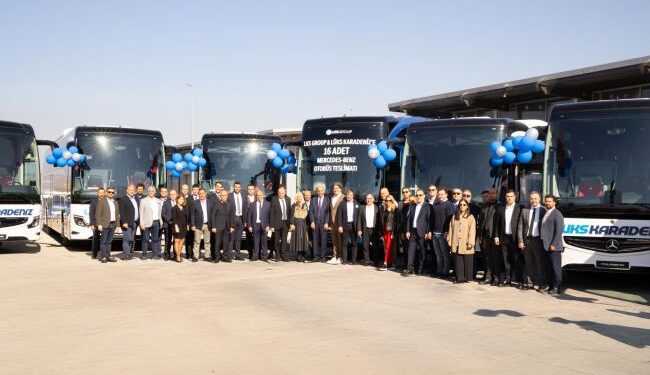 Mercedes-Benz Türk’ten LKS Group’a 16 Adet Mercedes-Benz Tourismo ve 1 Adet Travego Otobüs Teslimatı!
