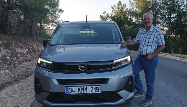 Hem Ticari Hem Özel yeni Opel Combo Test&İzlenim