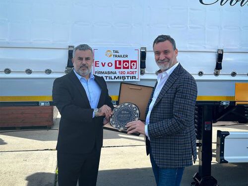 EvoLog Lojistik 2025 yılına hazırlanıyor: EvoLog, TAL Trailer’den 120 adet treyler satın alacak