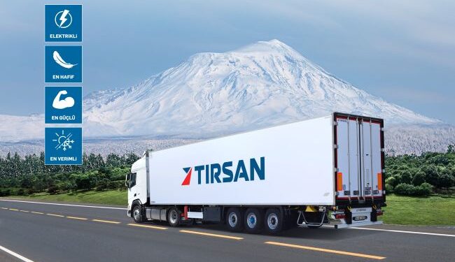 Tırsan ve Sektör Liderleri Avrupa Elektrikli Treyler Çözümlerindeki Son Gelişmeleri Tanıttı