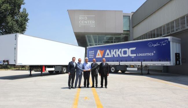 Enteğre Lojistiğin Uzman İsmi AKKOÇ ''101 Kere TIRSAN'' Dedi