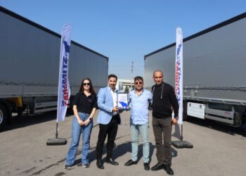 AYS Lojistik ''Yine SCHMITZ CARGOBULL'' Dedi