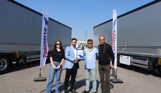 AYS Lojistik ''Yine SCHMITZ CARGOBULL'' Dedi