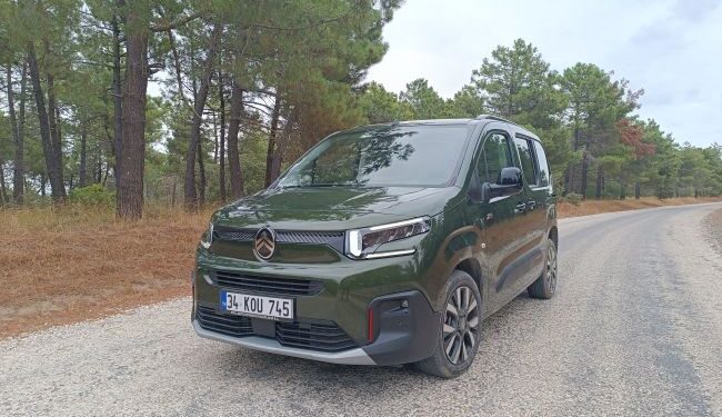 Makyajlı Yeni Citroen Berlingo Test ve İzlenimi
