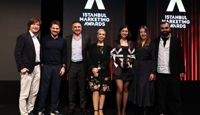 DB Schenker Arkas'ın “Taşıdığımız En Güzel Sorumluluk” Projesine İstanbul Marketing Awards'tan Ödül