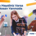  Teknolojinin Ötesinde Eşitlik Yolunda: Gelecek Hayalim Zirvesi