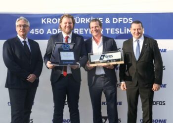 DFSD'den Türkiye Kara Taşımacılığı Pazarına Güçlü Bir Başlangıç: 450 Treyler Yatırımı