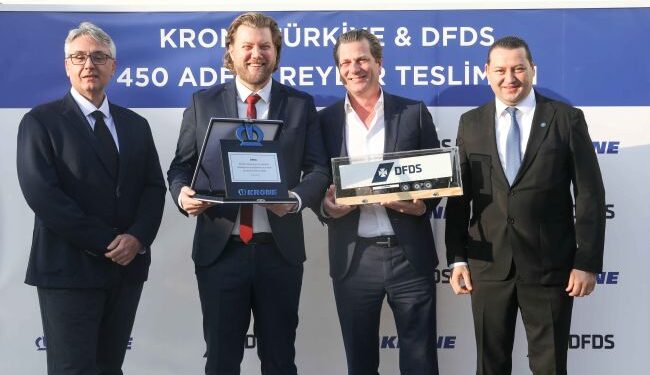 DFSD'den Türkiye Kara Taşımacılığı Pazarına Güçlü Bir Başlangıç: 450 Treyler Yatırımı
