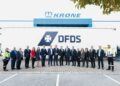 Krone Türkiye'den DFDS'e 450 Adet Treyler Teslimatı