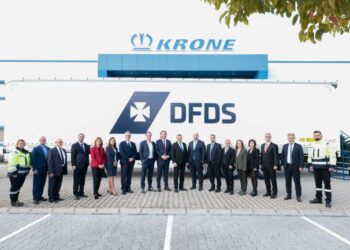 Krone Türkiye'den DFDS'e 450 Adet Treyler Teslimatı