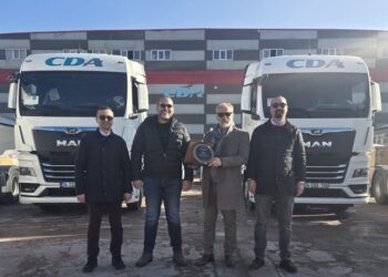 Lojistik sektörünün önemli firmalarından CDA Lojistik yeni araç yatırımında ‘MAN’ dedi