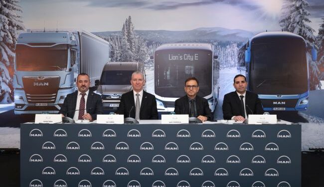 Man Kamyom Otobüs Ticaret A.Ş. Hedeflerine Ulaştığı ve Başarılarını Ödüllerle Taçlandırdığı Bir 2024 Yılı Geçirdi..