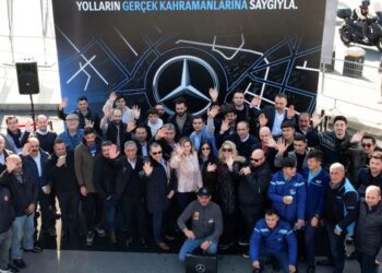 Mercedes-Benz Türk, Dünya Şoförler Günü’nü Kutladı!