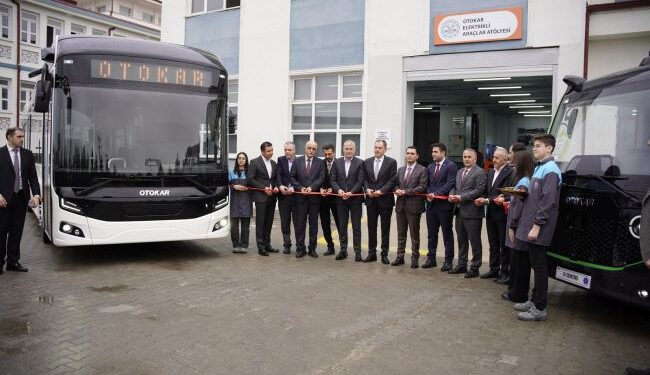 "Otokar ile Güçlü Yarınlar" Projesi Başladı
