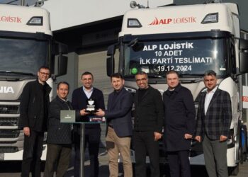 Scania, Alp Lojistik’in Tercihi Olmaya Devam Ediyor