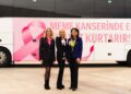 Mercedes-Benz Travego Meme Kanseriyle Mücadelede Farkındalık Yaratacak Yeni Bir Yolculuğa Başladı!