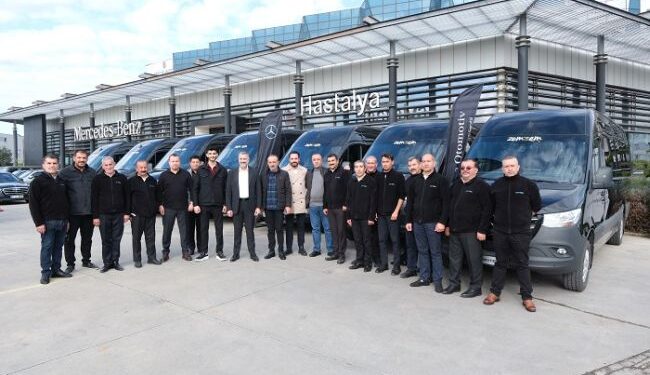Zemzem Turizm, 150 Adet Mercedes-Benz Sprinter Minibüs Siparişi İle Filosunu Güçlendirdi