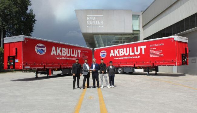 En Çeşitli Yüklerin Uzmanı Akbulut'a 15 Yeni Tırsan