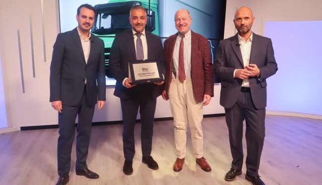 Eurocargo CNG, ‘‘Yılın Sürdürülebilir Kamyonu’’ ödülüne layık görüldü