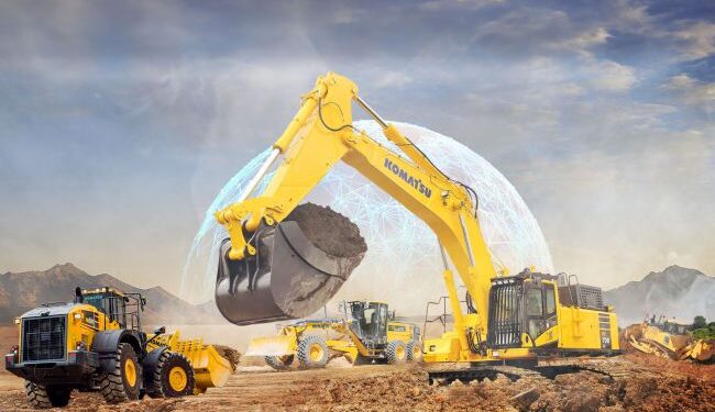 Komatsu’nun Bakım Kampanyaları ile İş ve Maden Makinaları Kesintisiz Çalışıyor