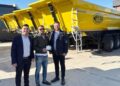 Bostancıoğlu Hafriyat, İlk Meiller Araçlarını Teslim Aldı