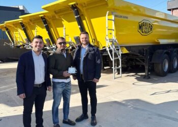 Bostancıoğlu Hafriyat, İlk Meiller Araçlarını Teslim Aldı