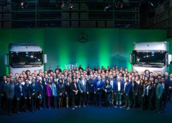 Mercedes-Benz Türk, Yeni Actros L’yi Yeni Tasarımıyla Ocak Ayında Yollara Çıkarmaya Hazırlanıyor